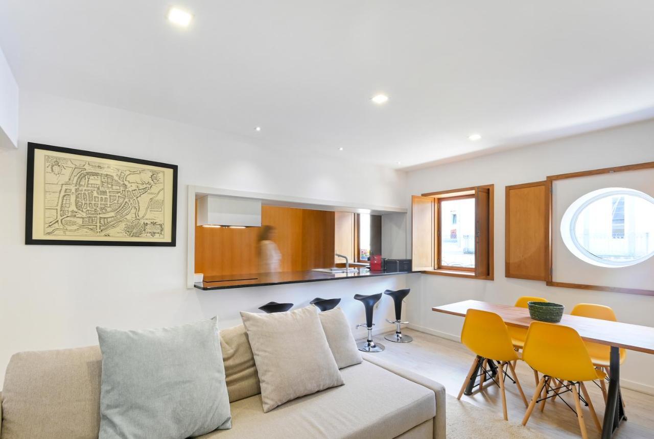 Apartamento Familiar Na Se De Braga - Afonso Henriques 外观 照片