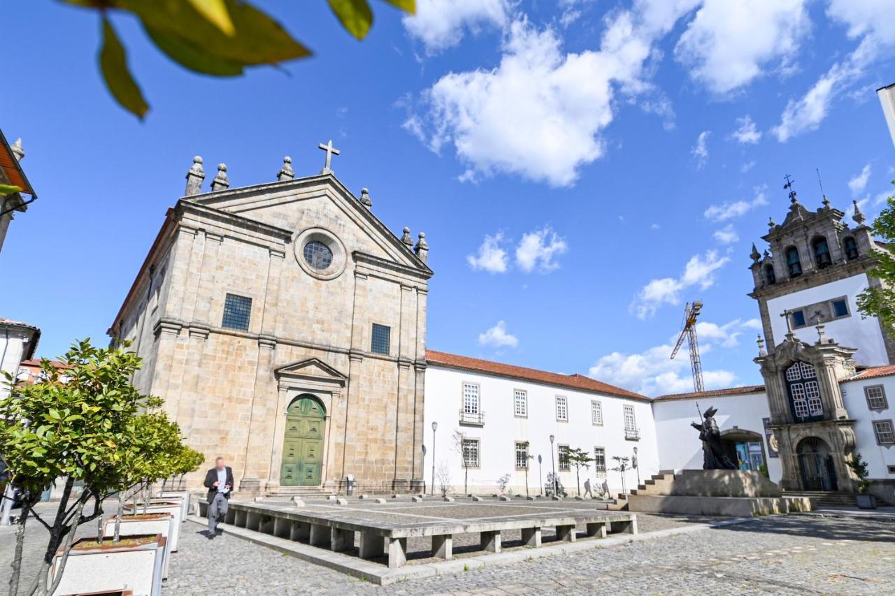 Apartamento Familiar Na Se De Braga - Afonso Henriques 外观 照片