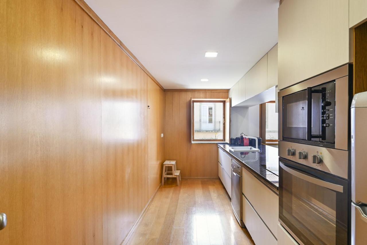 Apartamento Familiar Na Se De Braga - Afonso Henriques 外观 照片