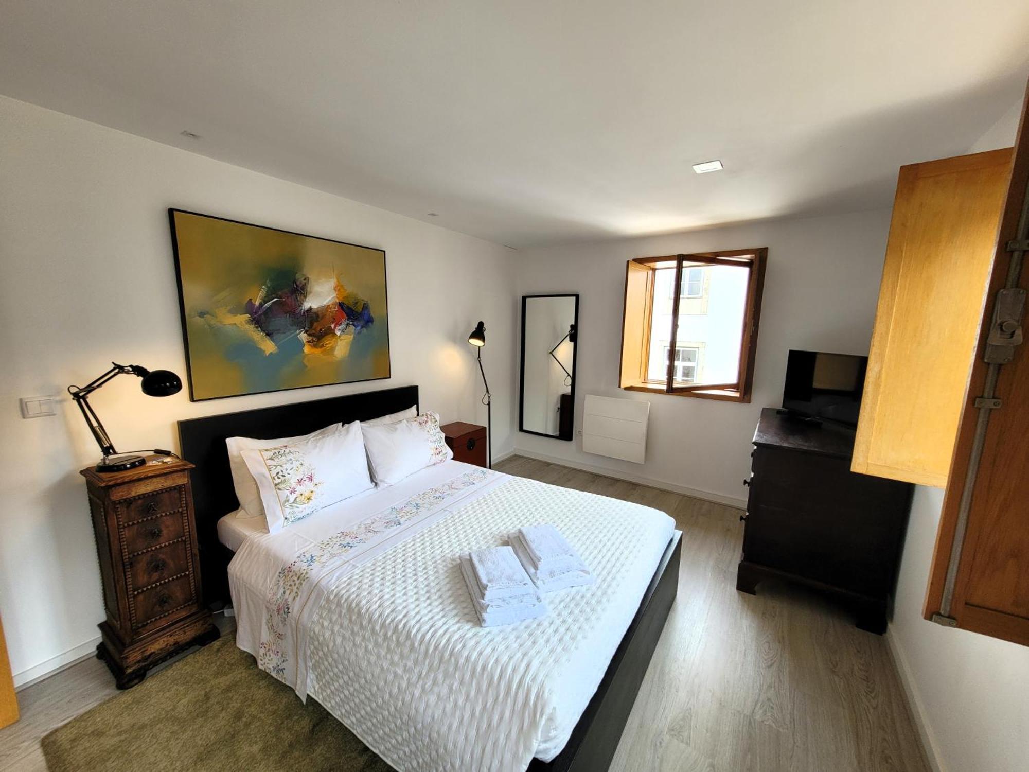 Apartamento Familiar Na Se De Braga - Afonso Henriques 外观 照片