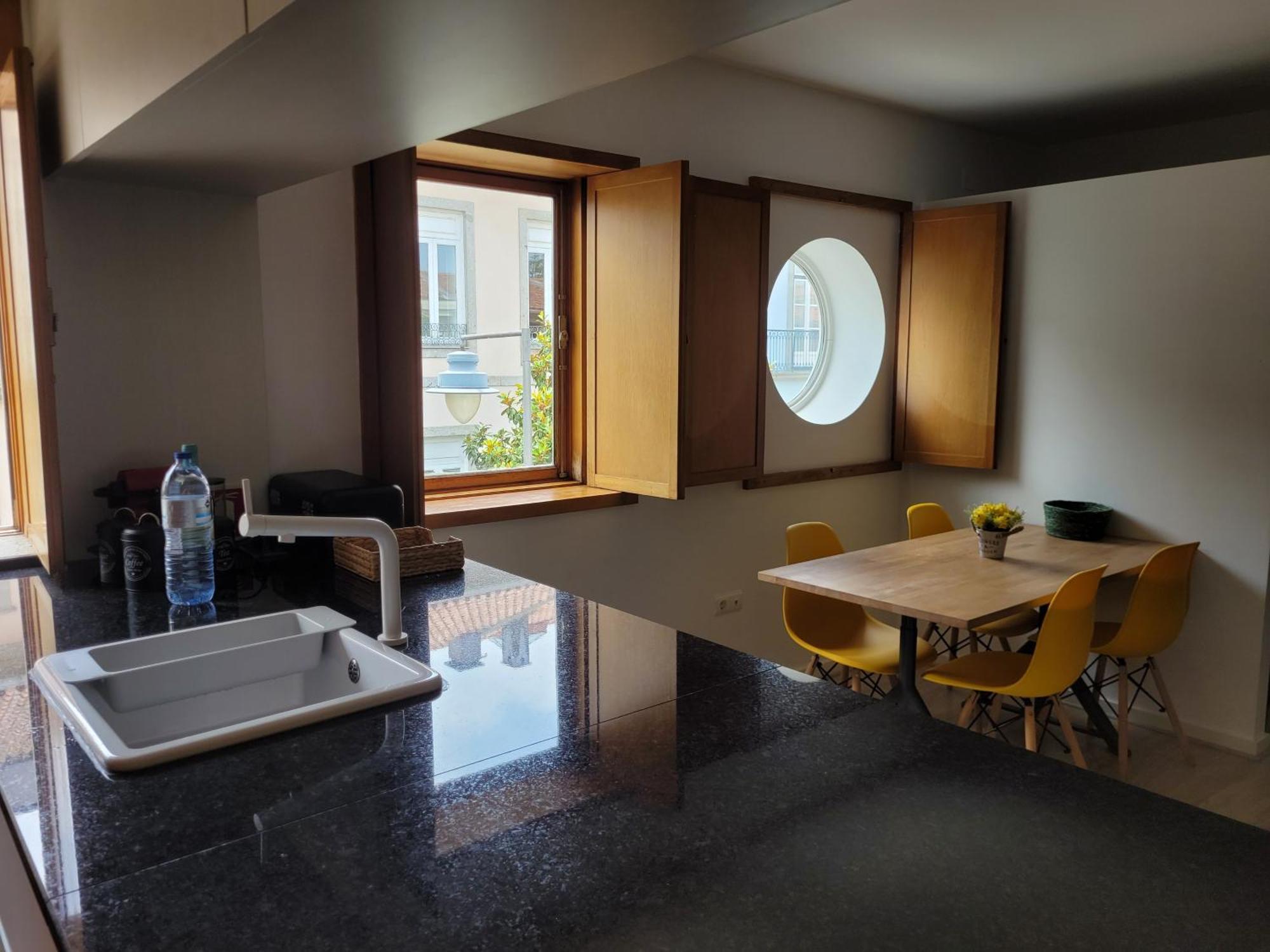 Apartamento Familiar Na Se De Braga - Afonso Henriques 外观 照片