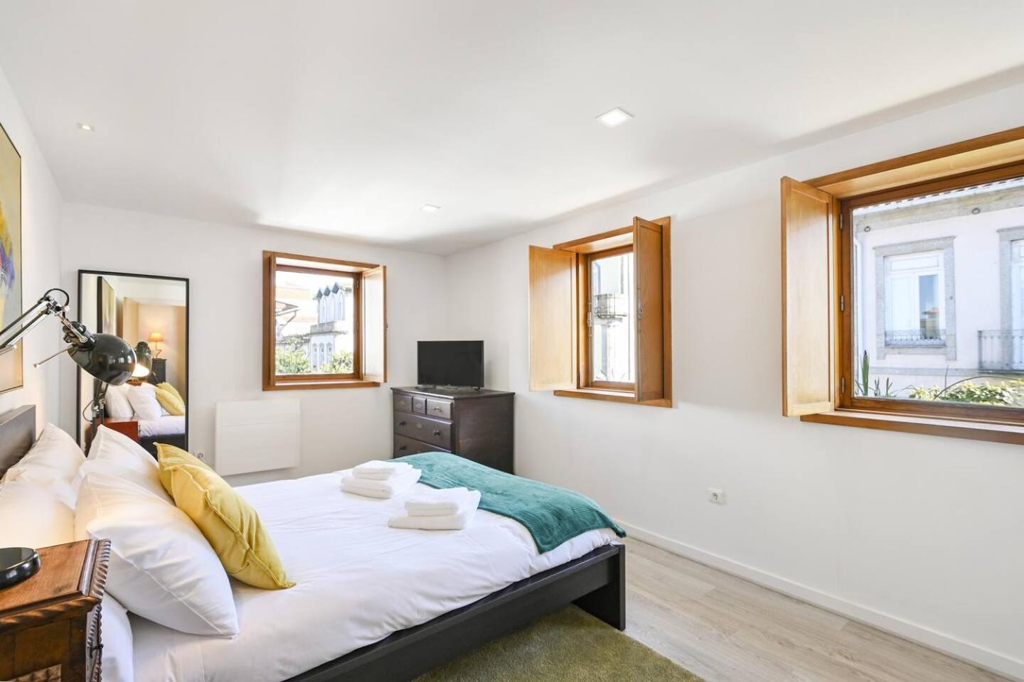 Apartamento Familiar Na Se De Braga - Afonso Henriques 外观 照片